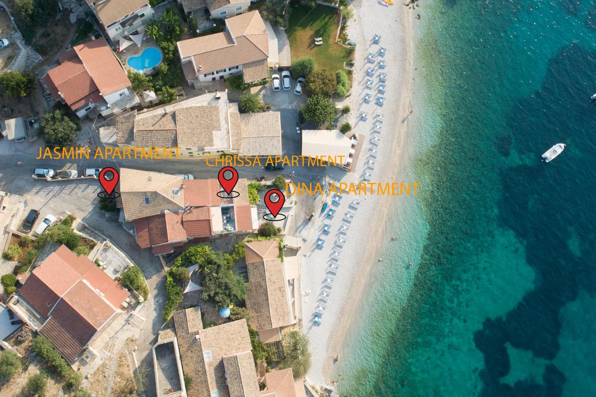 Kaminaki Beachfront Apartamento Nisaki (Corfu)